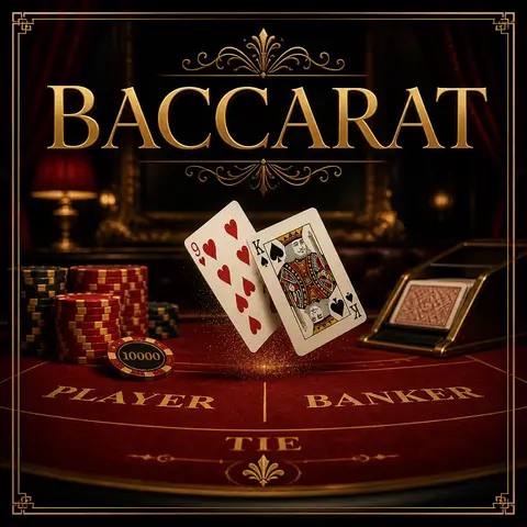 Baccarat at Roobet