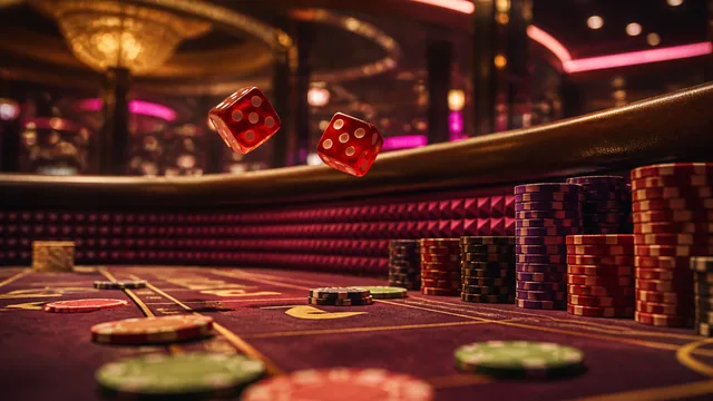 Live Craps at Roobet