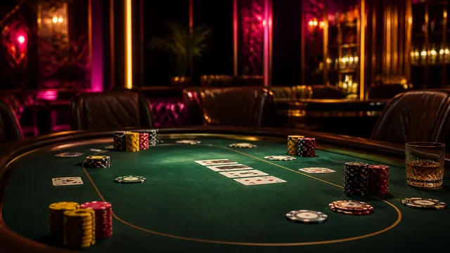 Live Poker at Roobet