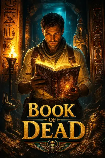 Book of Dead slot game