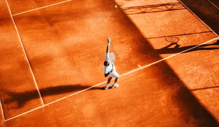 Tennis betting markets